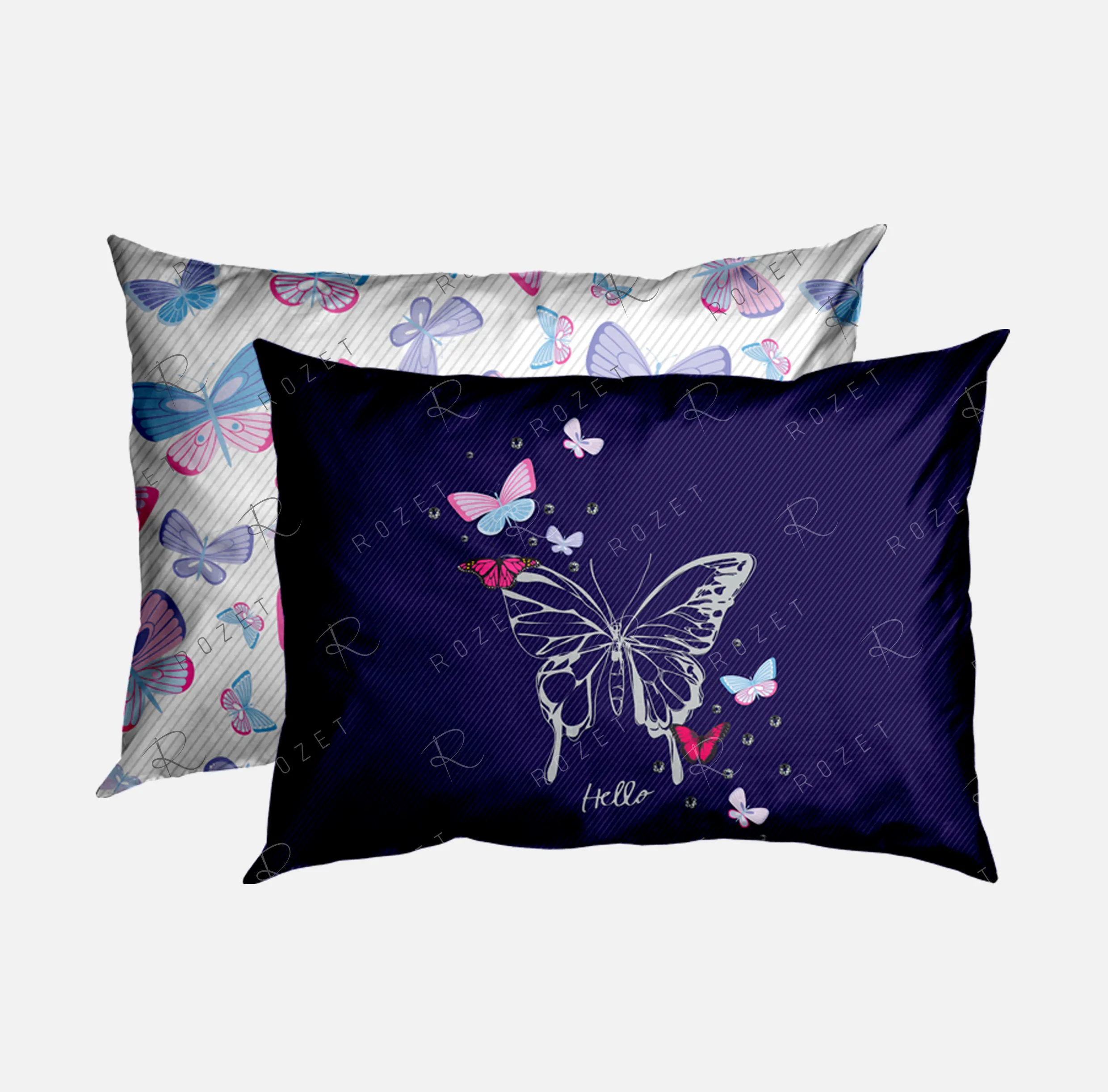 ست روتختی چاپی سه‌بعدی دو روRZ100 روبالشی